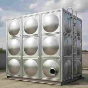 Canakkale-Yenice-Ballicay-Mahallesi Paslanmaz Su Deposu