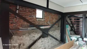 Canakkale-Lapseki-Dogandere-Mahallesi Kolon Güçlendirme